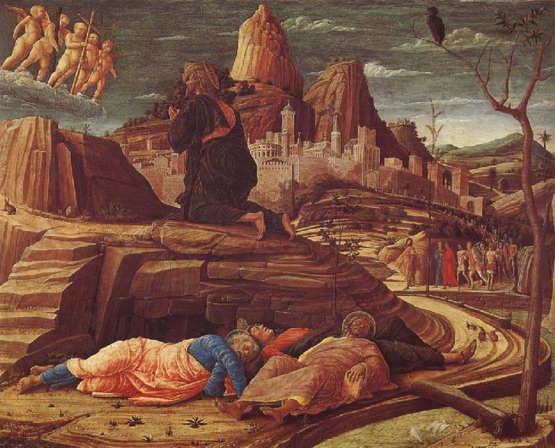 Andrea Mantegna Christ in Gethsemane oil painting image